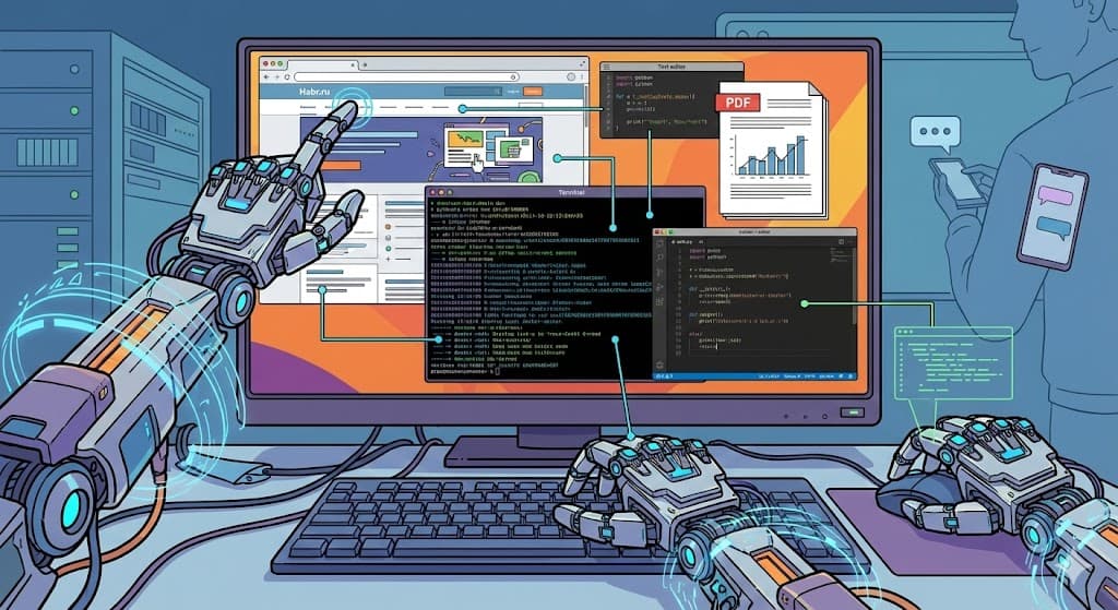 Как мы делали «Cursor для неразработчиков», а сделали полноценного ИИ-агента «с руками»